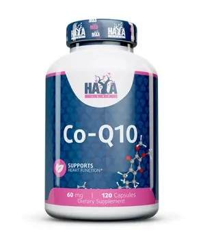 Coenzyme Co-Q10 60 mg / 120 Caps