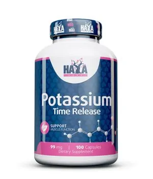 Sustained Release Potassium 99 mg / 100 Vcaps