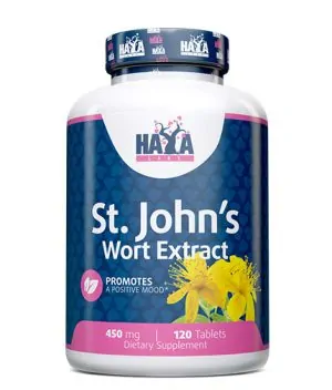 St. John's Wort 450 mg / 120 Tabs
