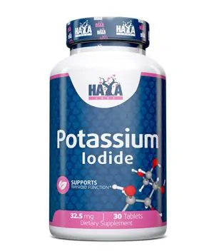 Potassium Iodide 32.5 mg / 30 Tabs