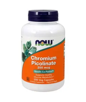 Chromium Picolinate 200 mcg / 250 Caps