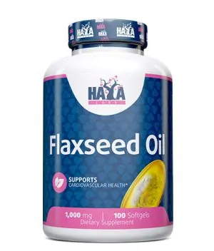 Flaxseed Oil 1000 mg / 100 Softgels