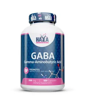 Gaba 500 mg / 100 Caps