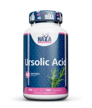 Ursolic Acid 250 mg / 100 Caps