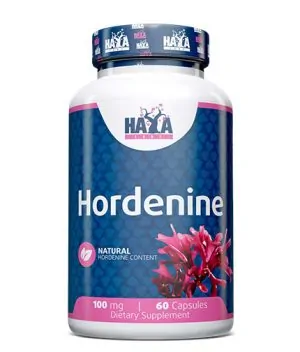 Hordenine 98% 100 mg / 60 Caps
