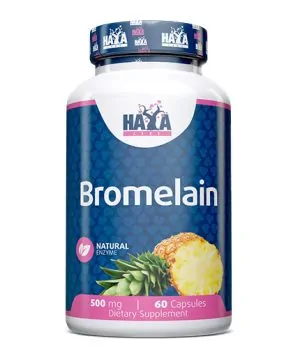 Bromelain 500 mg / 60 Caps
