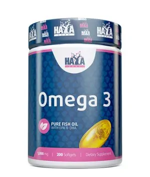 Omega 3 1000 mg Fish Oil / 200 Softgels