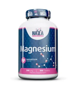 Magnesium Citrate 200 mg / 100 Tabs