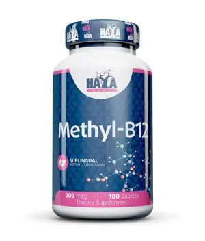 Methyl B-12 200 mcg / 100 Tabs
