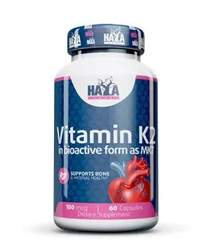 Vitamin K2-Mk7 100 mcg / 60 Caps