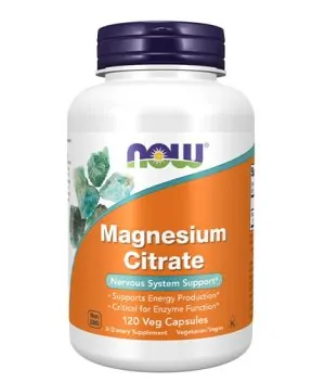 Magnesium Citrate 400 mg / 120 Vcaps