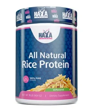 100% All Natural Rice Protein / Unflavored