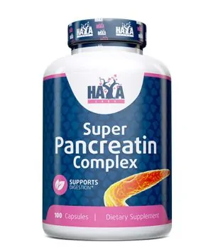 Super Pancreatin Enzymes / 100 Caps