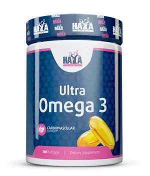 Ultra Omega 3 Fish Oil / 180 Softgels