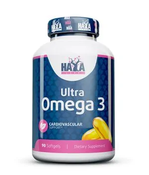 Ultra Omega 3 Fish Oil / 90 Softgels