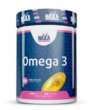 Omega 3 1000 mg Fish Oil / 500 Softgels