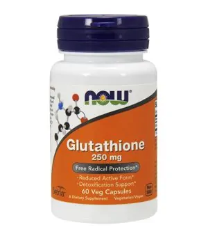 Glutathione 250mg. / 60 VCaps.