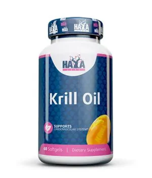 Krill Oil 500 mg / 60 Softgels
