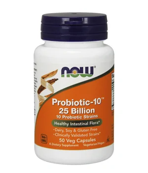 Probiotic-10 ™ / 25 Billion / 50 Vcaps