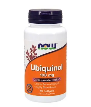 Ubiquinol 100mg. / 60 Softgels