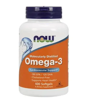 Omega 3 Fish Oil 1000 mg / 500 Softgels