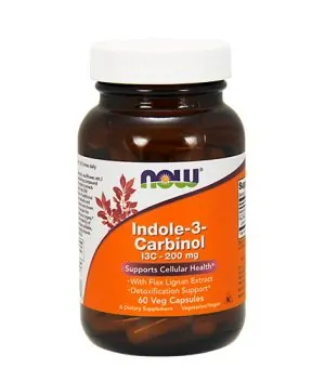 Indole-3-Carbinol /I3C/ 200mg. / 60 VCaps.