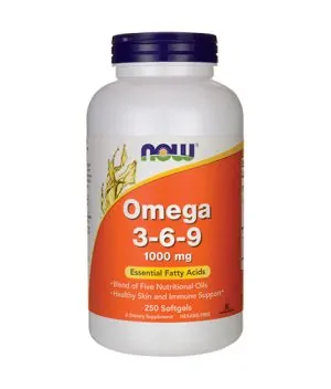 Omega 3-6-9 / 1000 mg / 250 Softgels