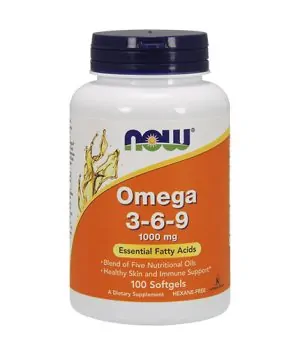 Omega 3-6-9 / 1000 mg / 100 Softgels