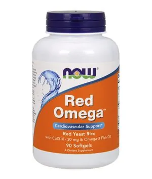 Red Omega ™ 90 Softgels
