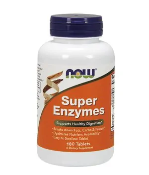 Super Enzymes / 180 Tabs