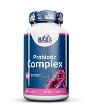 10 Billion Acidophilus & Bifidus Probiotic Complex / 60 Caps