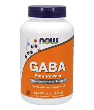 GABA Powder 340 Serv.
