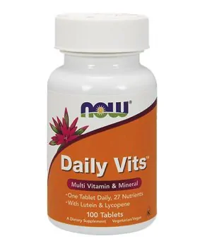 Daily Vits ™ Multi Vitamin & Mineral / 100 Tabs