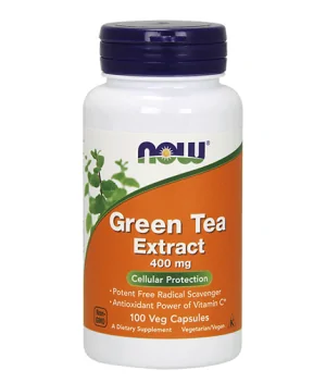 Green Tea Extract 400mg. / 100 Caps.