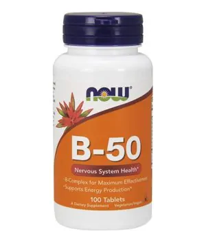 Vitamin B-50 / 100 Тabs