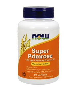 Super Primrose 1300 mg / 60 Softgels