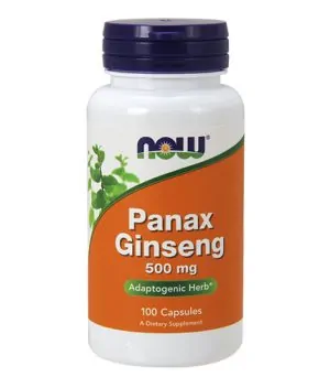 Panax Ginseng 500mg. / 100 Caps.