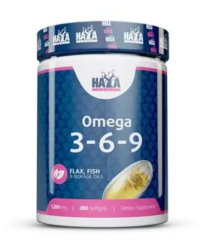 Omega 3-6-9 1200 mg / 200 Softgels