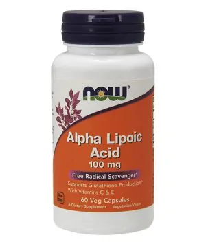 Alpha Lipoic Acid 100 mg / 60 Vcaps