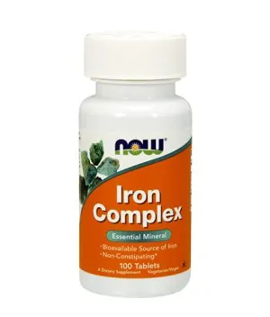 Iron Complex 100 Tabs.
