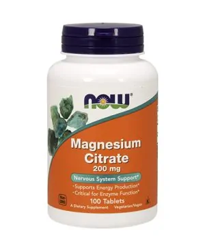 Magnesium Citrate 200 mg / 100 Tabs