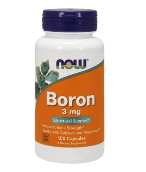 Boron 3 mg. / 100 Caps.