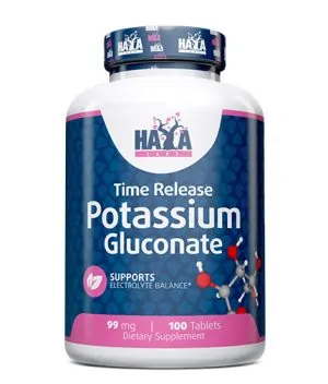 Potassium Gluconate 99 mg / 100 Tabs