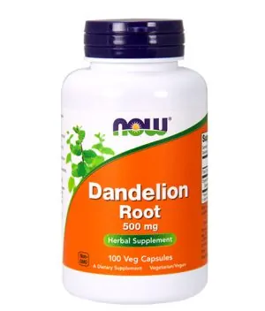 Dandelion Root 500mg / 100Vcaps.