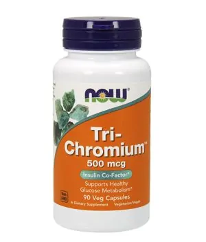 Tri-Chromium 500mcg / 90Vcaps.