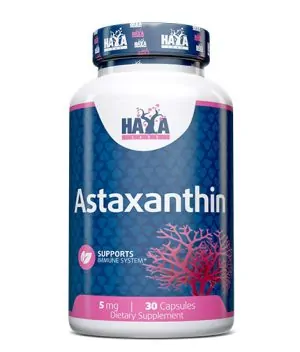 Astaxanthin 5 mg / 30 Caps