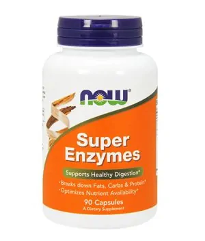 Super Enzymes / 90 Caps