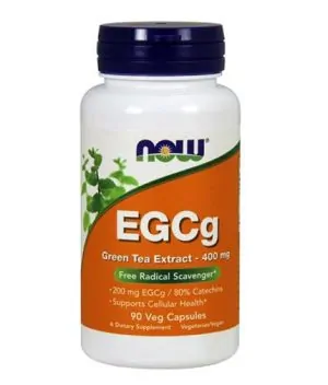 EGCg Green Tea Extract 400mg. /  90 VCaps.