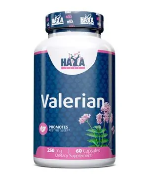Valerian 250 mg / 60 Caps