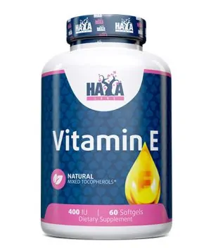 Vitamin E Mixed Tocopherols 400 IU / 60 Softgels